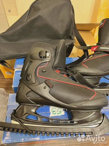 Новые коньки Nordway FH-ONE + комплект