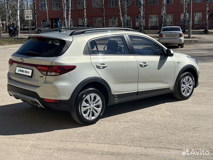 Kia Rio X-Line 1.6 МТ, 2019, 71 000 км