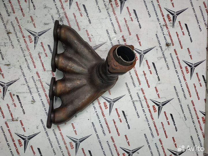 Коллектор выпускной M271 w203 w211 Mercedes
