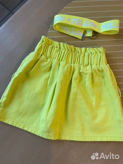 Пакет одежды на девочку 98 104