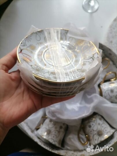 Кофейный сервиз новый