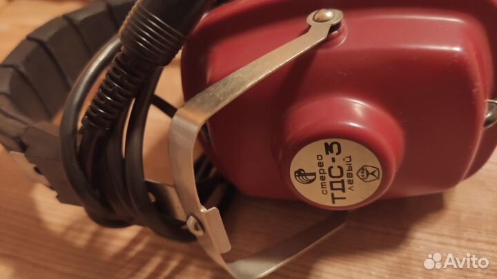 Наушники тдс 3