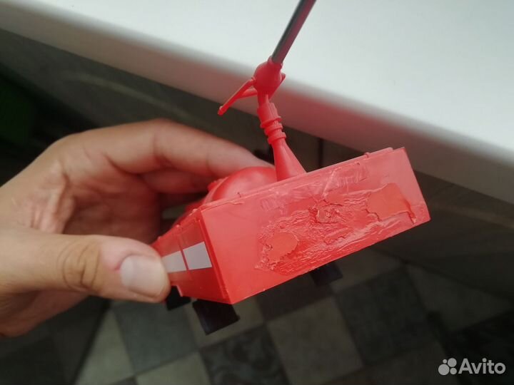 Модель пожарной машины