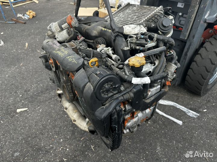 Двигатель EJ205 Subaru Forester SH