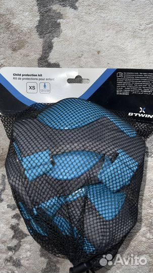 Защита для роликов/велосипеда xs детская