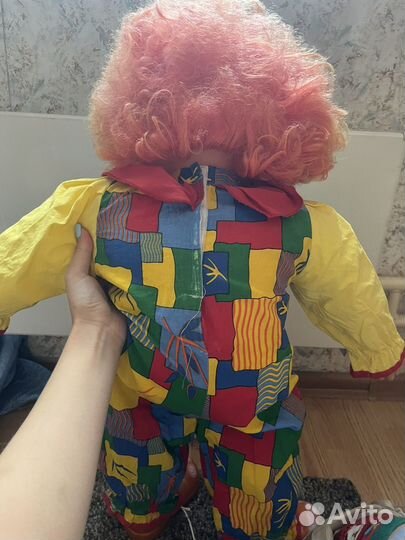 Кукла клоун