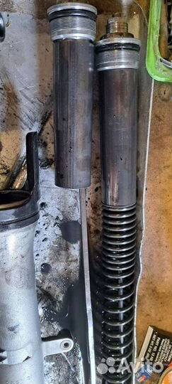 Запчасти вилки tdm900