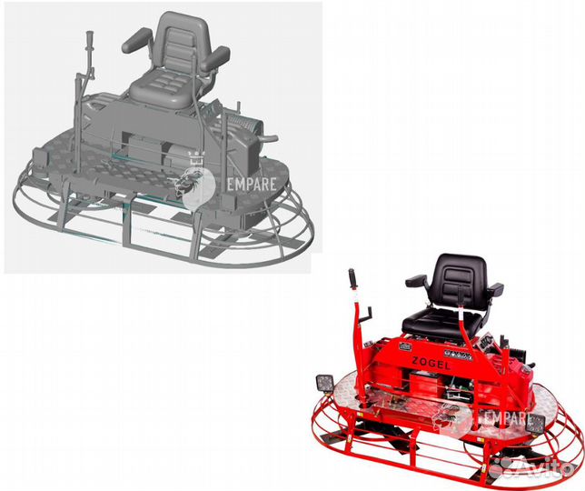 3Д модель визуализация ювелирные изделия