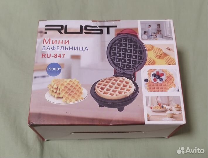 Вафельница