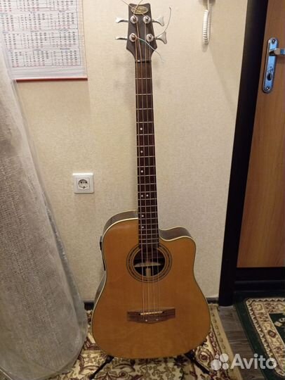 Бас гитара Stagg AB203CE-N