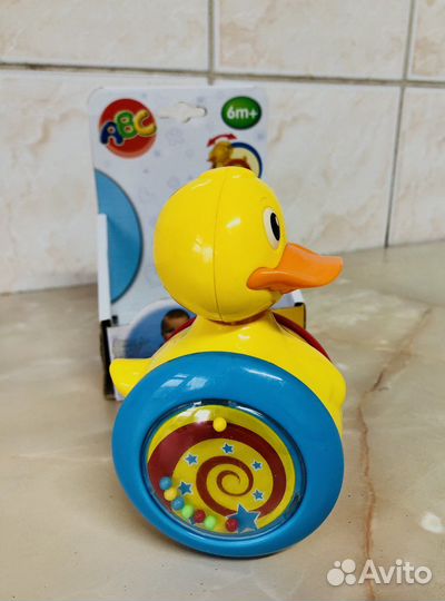 Неваляшка Уточка, игрушка для Малышей