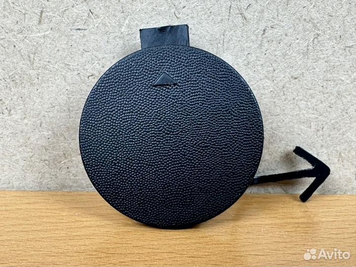 Заглушка букс крюка передняя Kia Picanto 2 до Рест