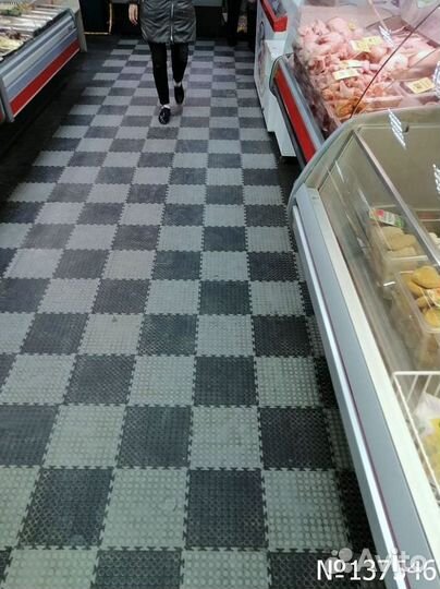 Модульное покрытие для террасы