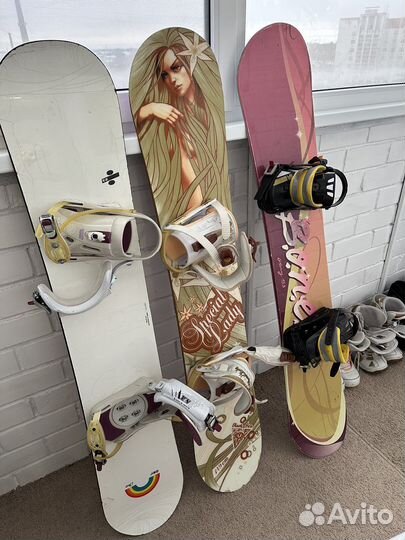 Сноуборд комплект 146