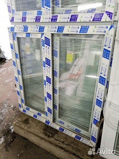 Готовые окна 120х120 пластиковые
