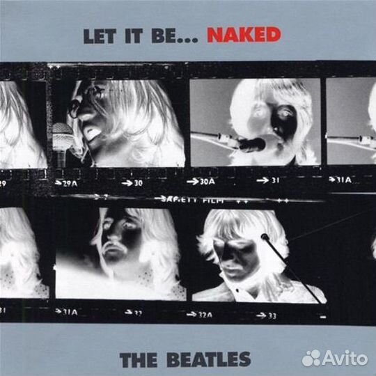Виниловая пластинка The Beatles Let It Be. Naked
