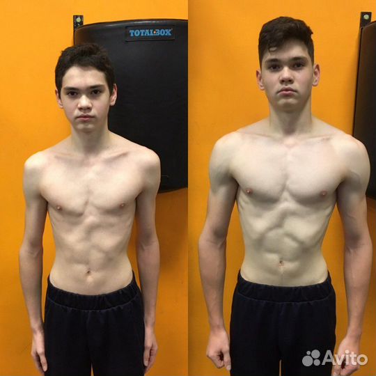 Фитнес. Бокс. Мотивация