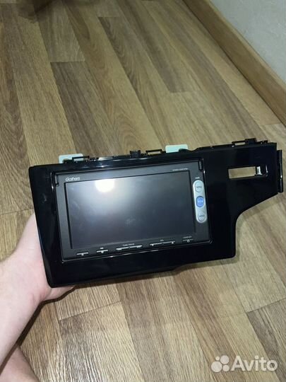 Магнитола Honda fit gathers vxm-155 vsi