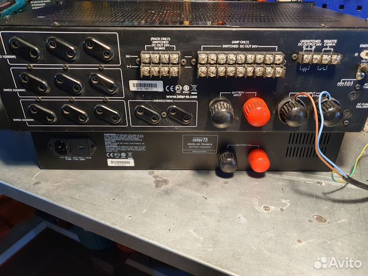 Автоматический блок питания Inter-M PD-9359