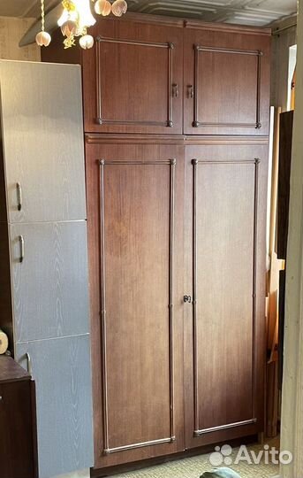 Стенка в гостинную со шкафом