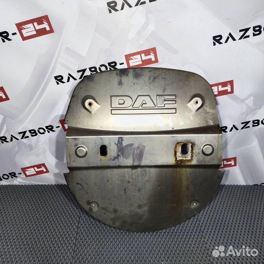 Тепловой экран глушителя DAF XF 105 2008 1670955