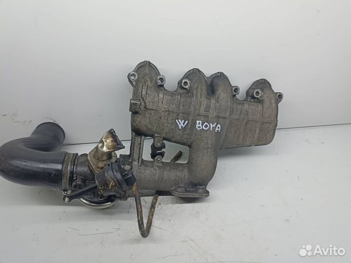 Впускной коллектор. Volkswagen Bora