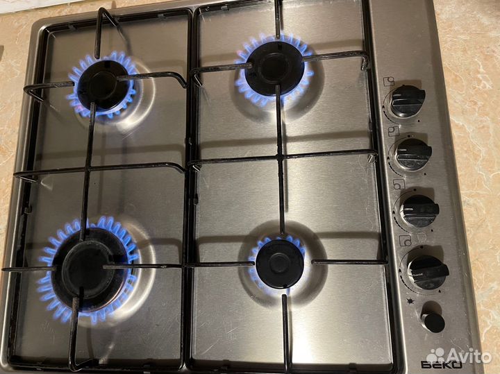 Газовая варочная панель beko бу