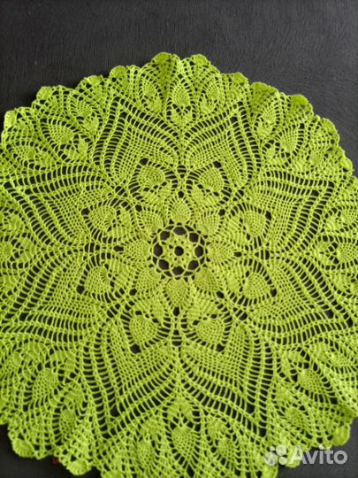 Кружевная салфетка,ручной работы