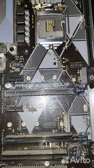 Материнская плата Asus prime b360 plus 1151 v2
