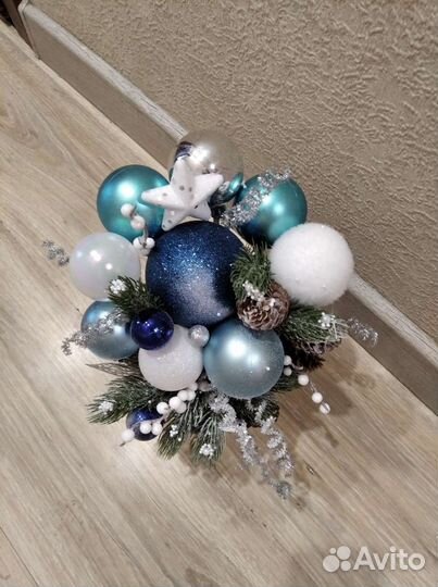 Декор на новый год