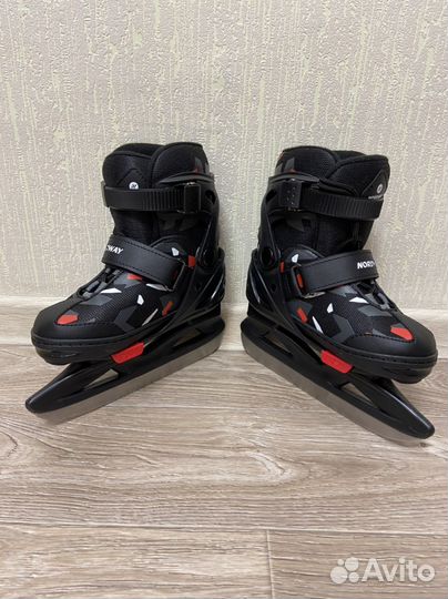 Коньки раздвижные р-р 26-31