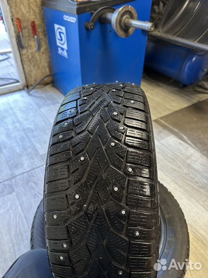 Дошиповка шин