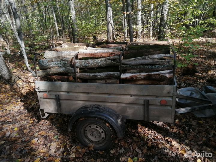 Продаю дрова дубовые, колотые и пеньками