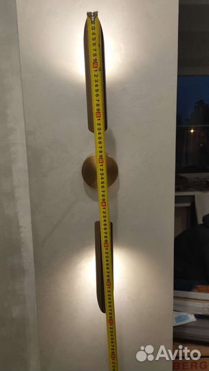 Настенный светильник бра 2 шт