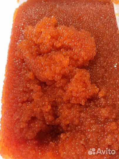 Икра горбуши свежий вылов июль 2023 года