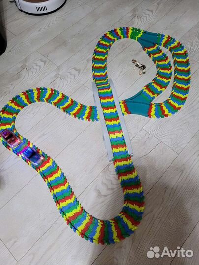 Гибкий автотрек. Дорога-конструктор