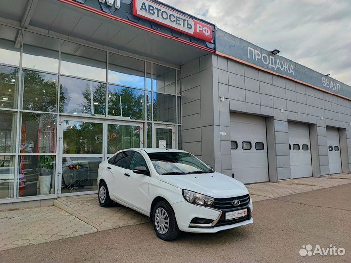 LADA Vesta 1.6 МТ, 2019, 58 538 км