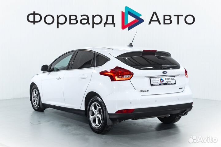 Ford Focus 1.5 AT, 2018, 99 028 км