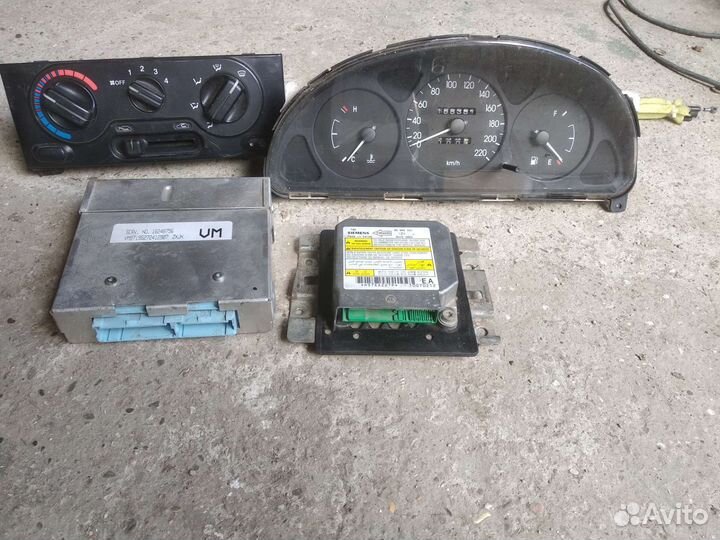 Приборная панель chevrolet lanos и тп