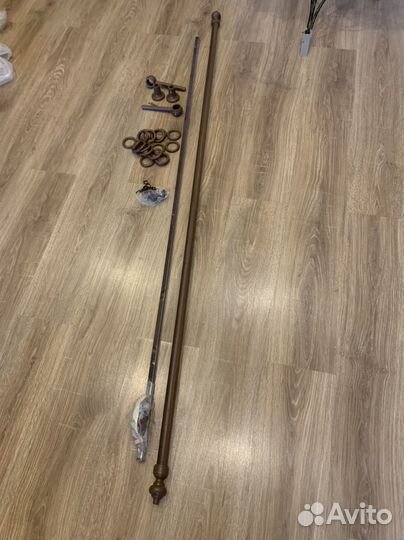 Гардина 1,8 метра двойная