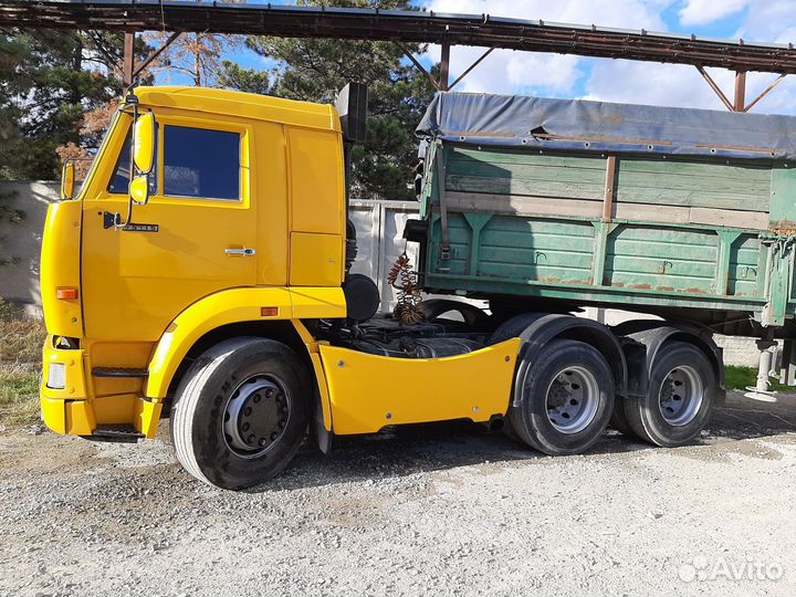 КАМАЗ 65116 с полуприцепом, 2005