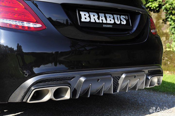 Насадки brabus Mercedes