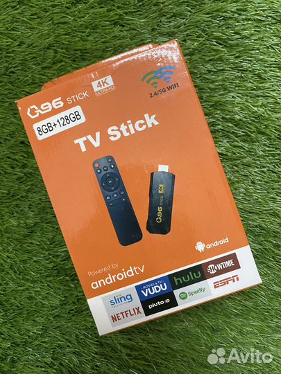 Телеприставка smart TV BOX android 4K 8 + 128 гб