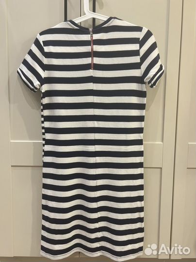 Tommy hilfiger платье в полоску