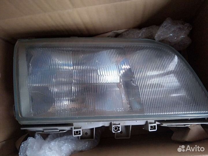 Фары на c klasse w202 mercedes