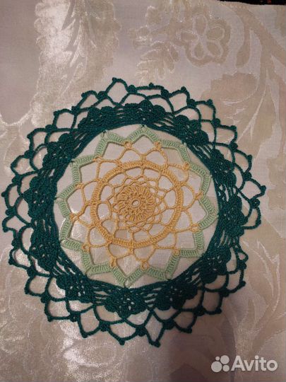 Салфетки ручной работы