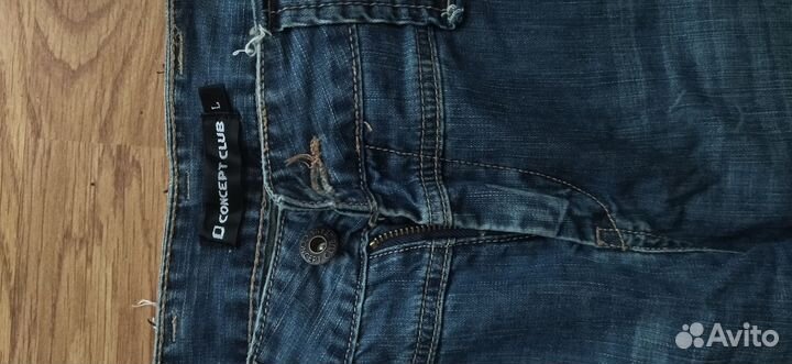 Джинсы пакетом и шорты-бриджи Zarina