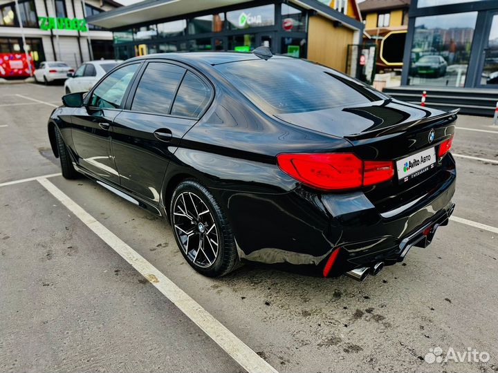 BMW 5 серия 2.0 AT, 2018, 133 000 км