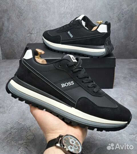 Кроссовки мужские boss