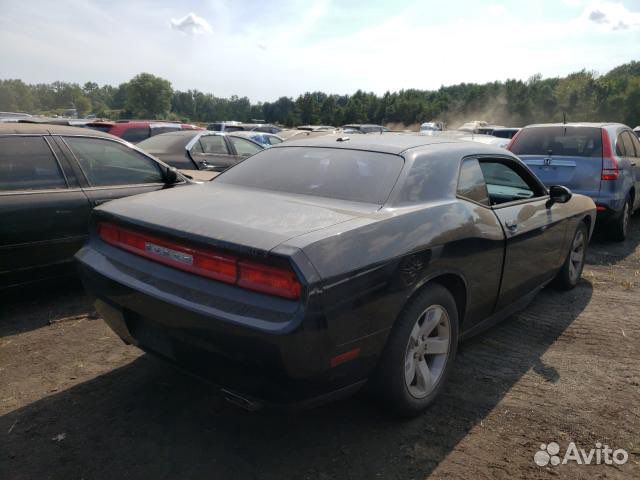 В разборе Dodge Challenger